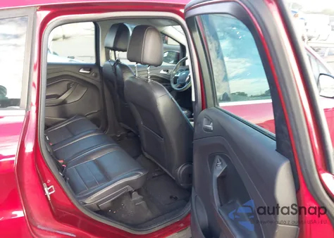 2016 Ford C-Max Hybrid Sel z USA, uszkodzony, nr VIN 1FADP5BU3GL120027